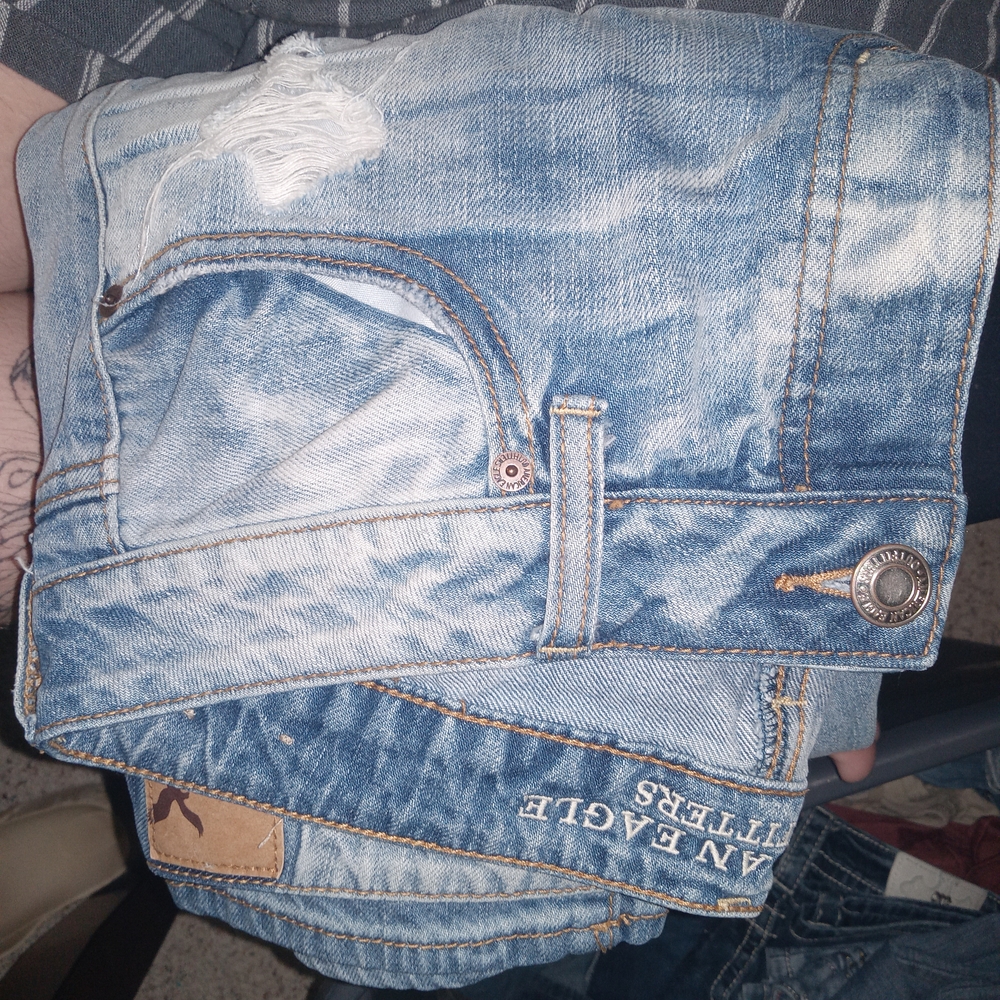 American Eagle By Payless Light Blue Women Jeans
